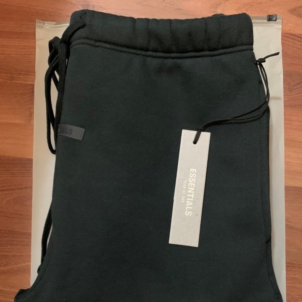 Fear of God Essentials Black Sweatpants